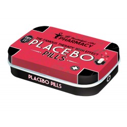 Cutie metalica cu bomboane - Placebo